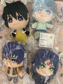 BANPRESTO - 覇穹 封神演義 ともぬい 全4種 太公望 楊戩 黄天化 普賢真人 ぬいぐるみ ぴたぬい 太公望、楊戩、黄天化、普賢真人｜覇穹 封神演義
