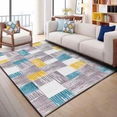 上品 厚手 ラグ マイクロファイバーラグ ラグカーペット 120*160cm
