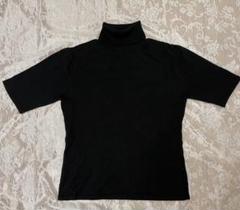 希少 美品 プラダ タートルネック ハイネック デザイン 半袖 ニット 黒 38 楽天市場】トップス ニット ハイゲージ 半袖 タートル