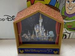 Disney - 美品ウォルト ディズニー ワールド50周年オルゴール Disney - 美品ウォルト ディズニー ワールド50周年オルゴールの