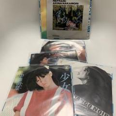 良品 中森明菜 6枚 ブロンド 北ウイング リフレイン 少女Ａ 等 和モノ 45