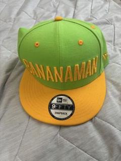 【新品・未使用】バナナマン　bananaman バ帽　キャップ　金　ゴールド Yahoo!オークション -「バナナマン キャップ」の落札相場・落札価格
