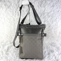 極美品✨Y'SACCS イザック 撥水 ドット ポシェット ショルダーバッグ
