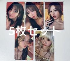 ルセラフィム HOT 中国 中華 idoustage 1.0 特典 5枚セット ルセラフィム HOT 中国 中華 idoustage 1.0 特典 5枚セット