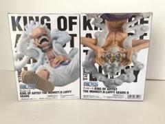 KING OF ARTIST ニカ その他まとめ売り ワンピースフィギュアまとめ売り king of artist ルフィ ニカ など
