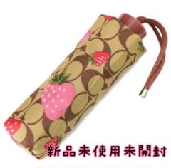 2025年最新】coach いちご 傘の人気アイテム - メルカリ