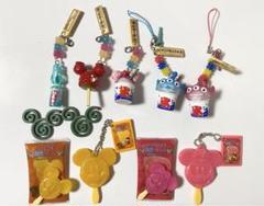 ディズニーリゾート 25周年 ミニチュアコレクション ストラップ