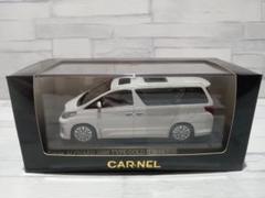 CARNEL 1/43 トヨタ アルファード 350S Type GOLD Ⅱ 2013 の
