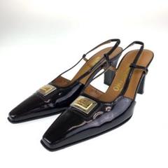 正規品 サルヴァトーレ フェラガモ バックストラップ ミュール ja10-10