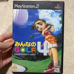 PS2 みんなのゴルフ4