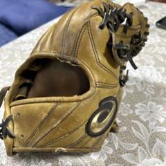 トレーニンググローブ ブラウン レザー