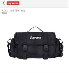 Supreme24ss Mini Duffle Bag Camoショルダーバッグ Supreme Mini Duffle Bag (SS24) Woodland Camo - SS24 - US