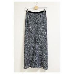 m414_IENA 極美品✨22AW✨maisonヘリンボーンプリントスカート