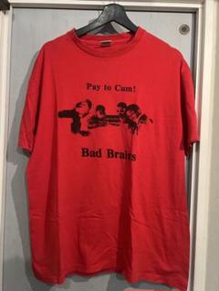 希少！Suprem ex Bad Brains Tシャツ Lサイズ 赤 - メルカリ