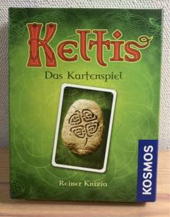 Keltis ケルトカード　日本語説明書付き