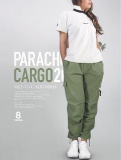 ハチヤーズ Women's Parachute Cargo 2G サイズS〜M - メルカリ