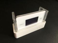 【とても美品】WX06 WiMAX2+ UQ WiFi&クレードルのセット