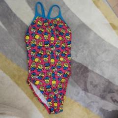 超！美品☆ミズノ　ミニオン柄水着 140