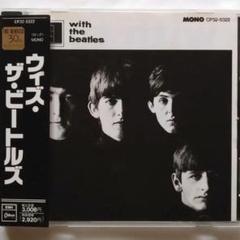 ウィズ・ザ・ビートルズ CP32-5322 旧規格盤