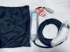 美品 最新型番 日産リーフ充電ケーブル 6WX0A 408 - メルカリ