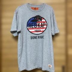 レッドキャップ Tシャツ L グレー RED KAP アメカジ ワークのサムネイル