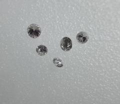 ダイヤモンドルース破損石　0.054ct 5p