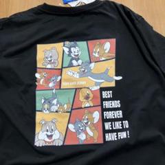 トムとジェリー Tシャツ Lサイズ 黒