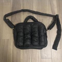 新品・未使用　カラン マザーズバッグ calin ショルダーバッグ　黒 新作 新品 未使用 calin カラン マザーズバッグ バッグ ブラック