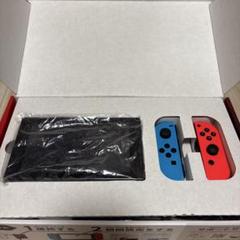Nintendo Switch ネオンブルー/レッド 本体 SDカード付