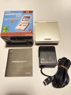 GBA SPファミコンバージョン ゲームボーイアドバイス本体