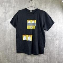 GILDANキャラクターTシャツ/USA製/ユニセックス/グラフィック