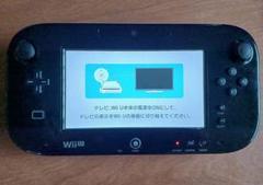 Wii U - ニンテンドー Wii U WUP-010(JPN) ゲームパッドのみ！の