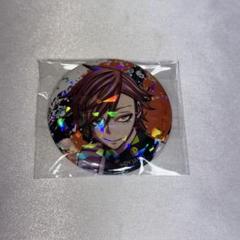 矢颪碇 ホログラム缶バッジ 桃源暗鬼 メイド ツリビレ マズル 桃源暗鬼 花魁坂京夜 ホログラム缶バッジ マズル ツリビレ