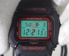 限定/G-SHOCK/フェアリーチャーム/DW-5600/スピード/箱付/レッド