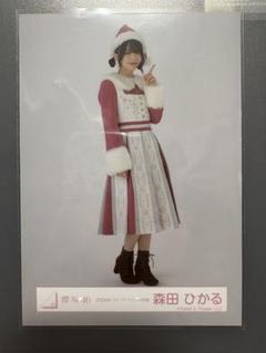 櫻坂46 石森璃花　2024クリスマスサンタ衣装　直筆サイン 櫻坂46 石森璃花 生写真 直筆サイン ヒキ+ - メルカリ