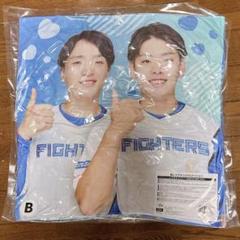 〔非売品〕 ファイターズ 推しペアクッション | 3個セット 推しペアオリジナルクッションのデザイン決定！ | 北海道日本