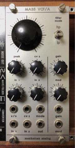 NLC KAREISHUU VCO モジュラーシンセサイザー Analog Oscillator— Clockface Modular