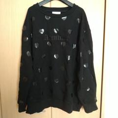 Aventulleハートプリントスウェット