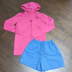 ラッシュガード　上下　水着　レディース