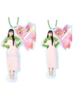 アンジュルム　伊勢鈴蘭　モバガチャ　アクスタ アンジュルム モバガチャ 伊勢鈴蘭 ソロアクリルキーホルダー