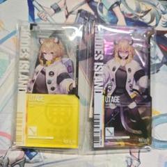ウタゲ　通行認証　アークナイツ　アクリルストラップ