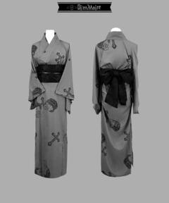 DimMoire 儚骸ヘッドドレス【Black】【Gray】セット 儚骸ヘッドドレス【Black】 | DimMoire