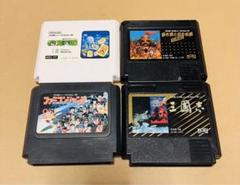 【ファミコンソフト4本セット・任天堂・ファミコン】ＰＯのサムネイル