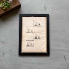 【70s】 SNOOPY vintage poster スヌーピー ポスター