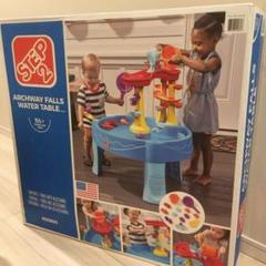 STEP2 ステップ2 水遊び ウォーターテーブル アーチウェイ コストコ