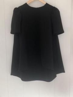 定価19800円　AVENIRETOILE　タックパフスリーブフレアカットソー♪ タックパフスリーブフレアカットソー(30 NAVY): AVENIRETOILE