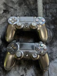 PS4 ワイヤレスコントローラー 2個セット　ジャンク品