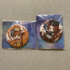 ひきフェス 缶バッジ めいちゃん あらき セット - メルカリ