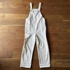 ペアマノン キッズ ツイル サロペット