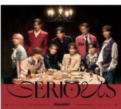 SnowMan SERIOUS 初回盤B CD＋DVD
